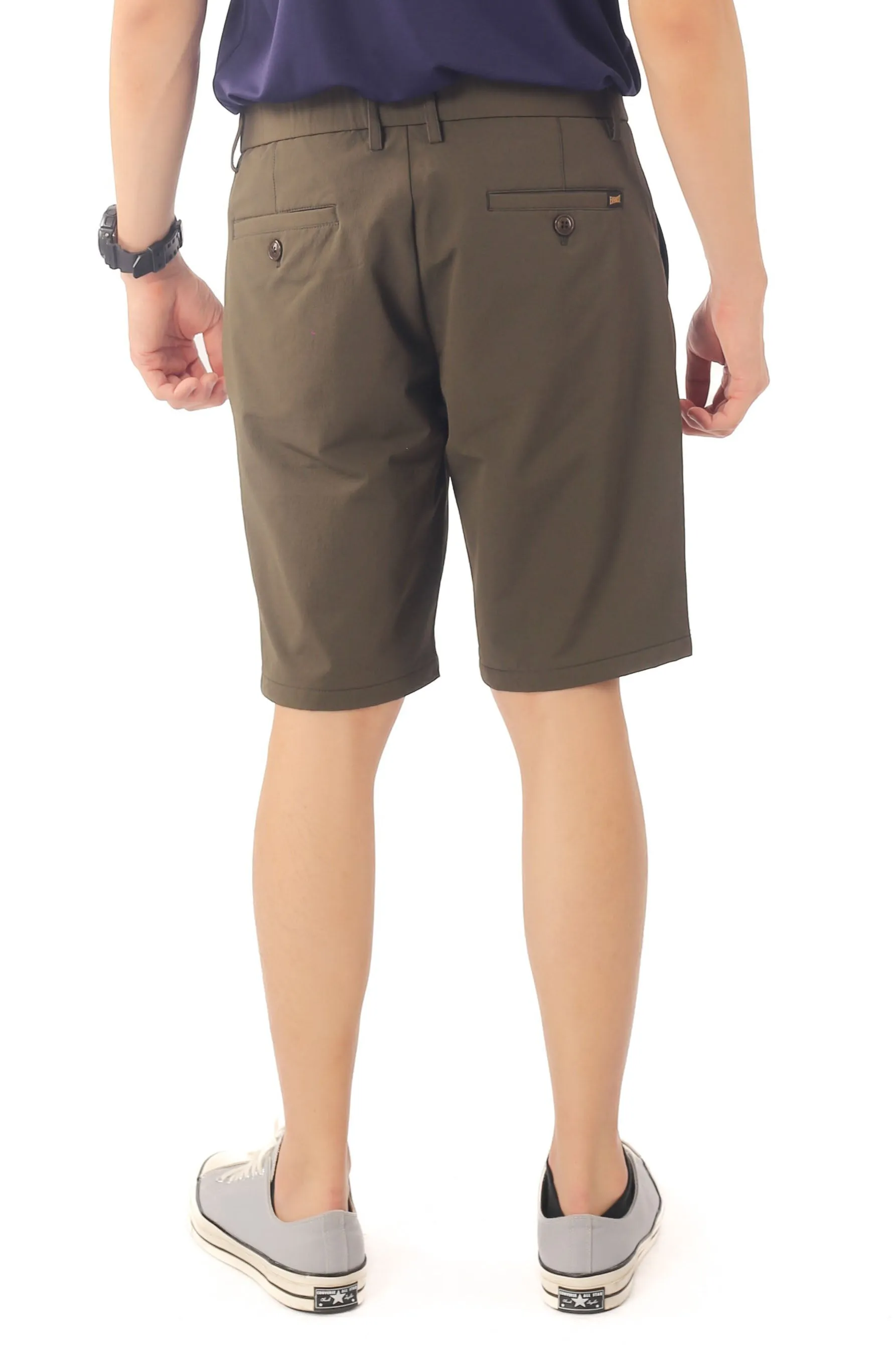 EXHAUST MEN'S CHINO SHORT PANTS [STRAIGHT CUT] 1720