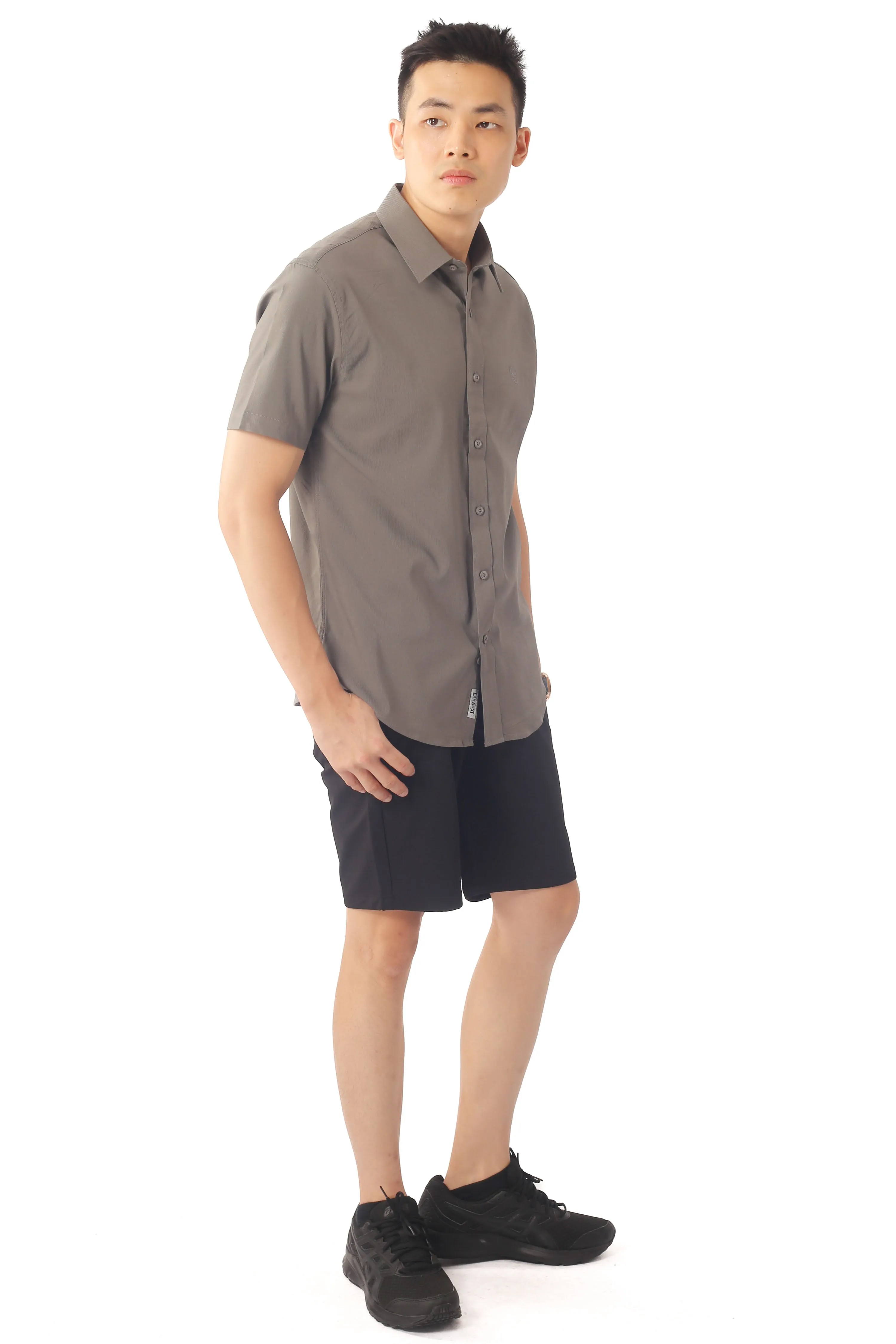 EXHAUST MEN'S CHINO SHORT PANTS [STRAIGHT CUT] 1720