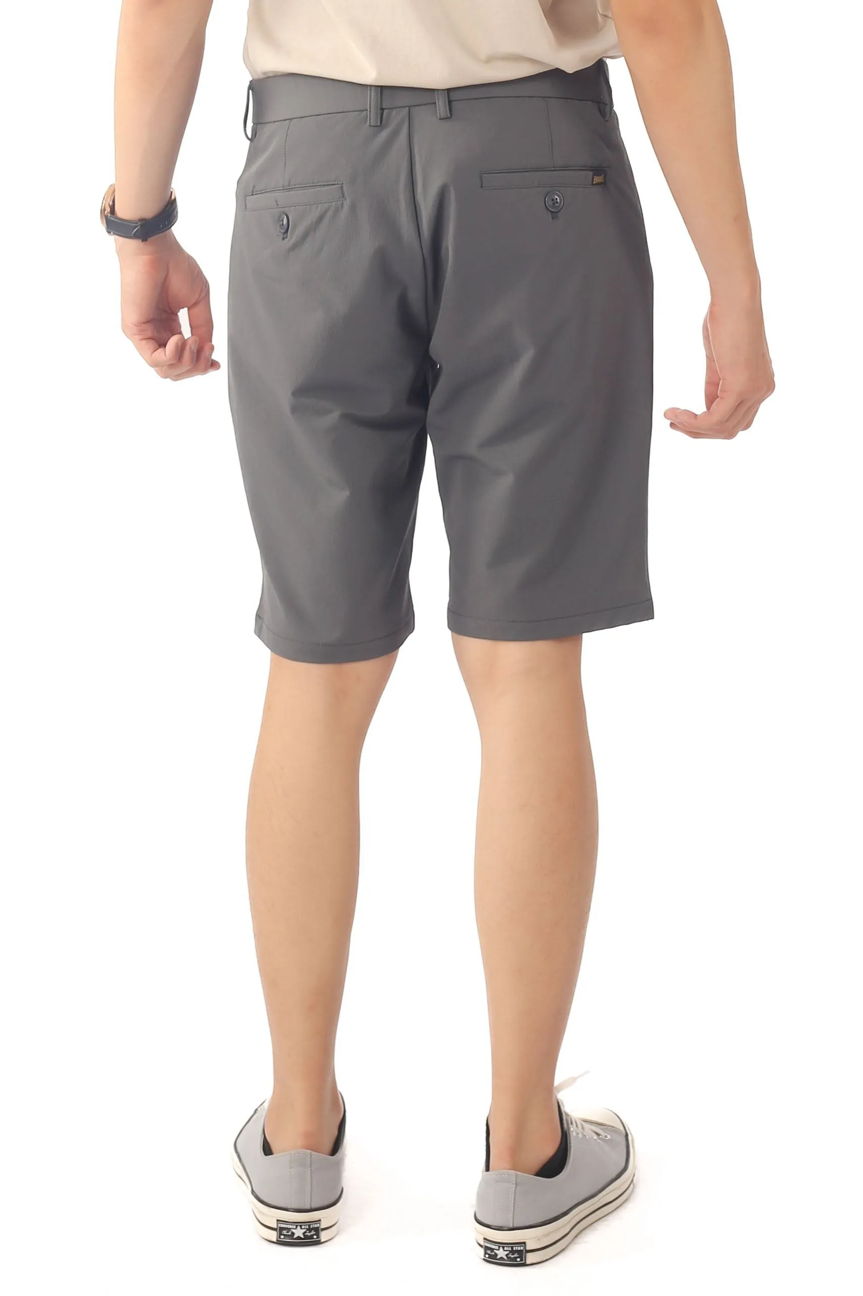 EXHAUST MEN'S CHINO SHORT PANTS [STRAIGHT CUT] 1720