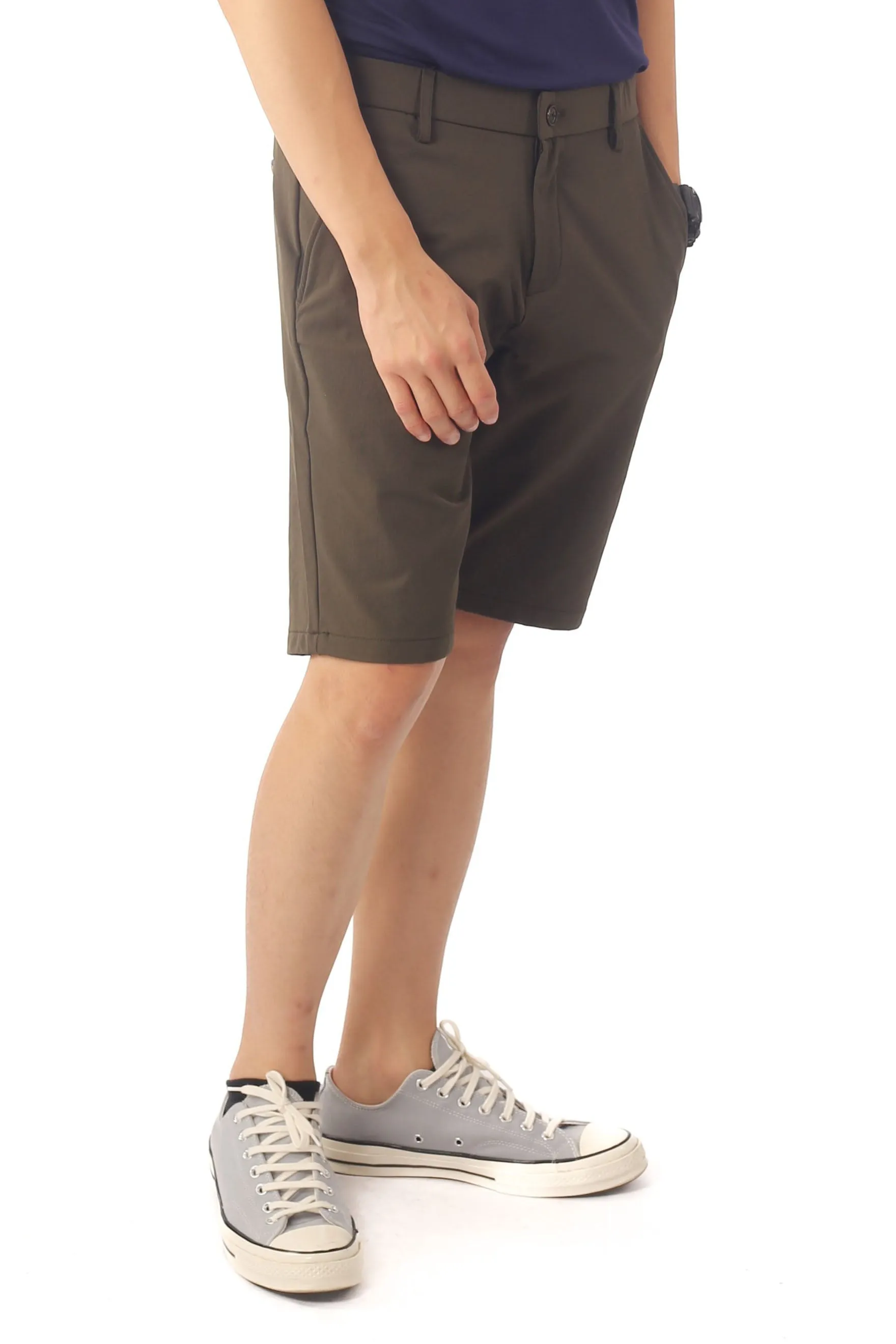 EXHAUST MEN'S CHINO SHORT PANTS [STRAIGHT CUT] 1720