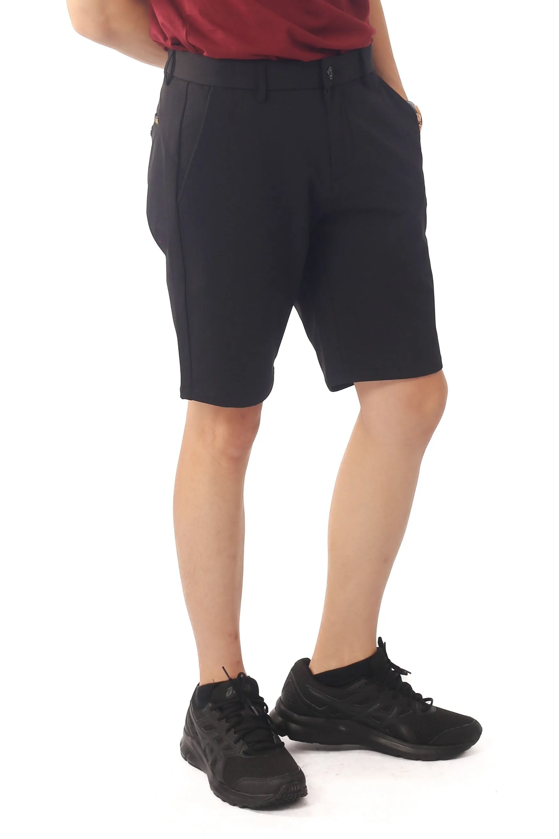 EXHAUST MEN'S CHINO SHORT PANTS [STRAIGHT CUT] 1720