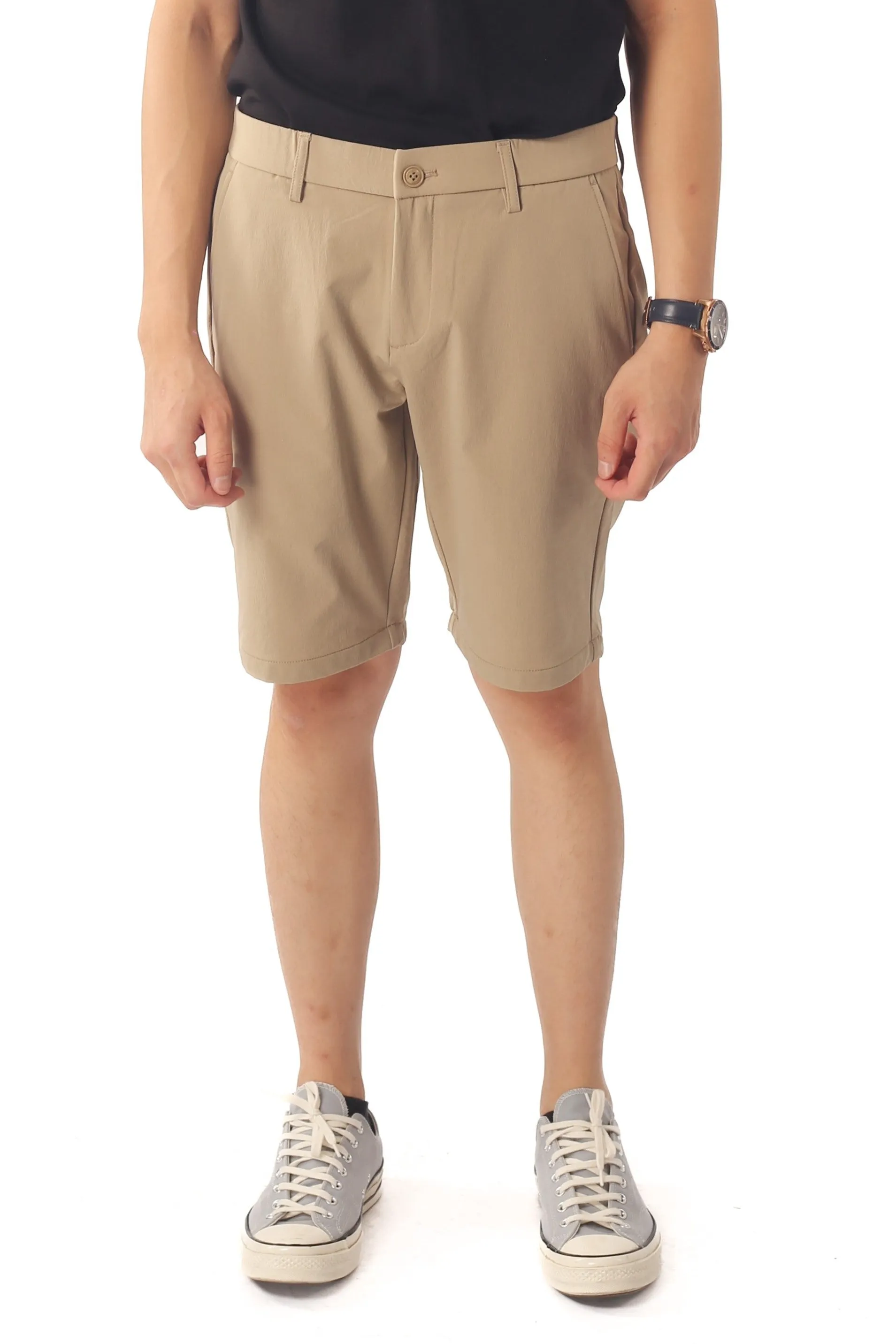 EXHAUST MEN'S CHINO SHORT PANTS [STRAIGHT CUT] 1720