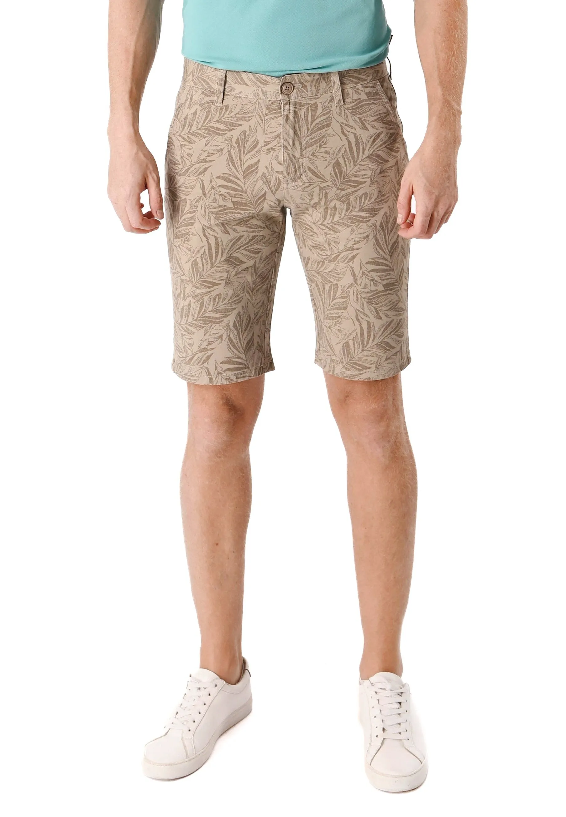 EXHAUST Men's Cotton Short Pants [Slim Fit] 1475