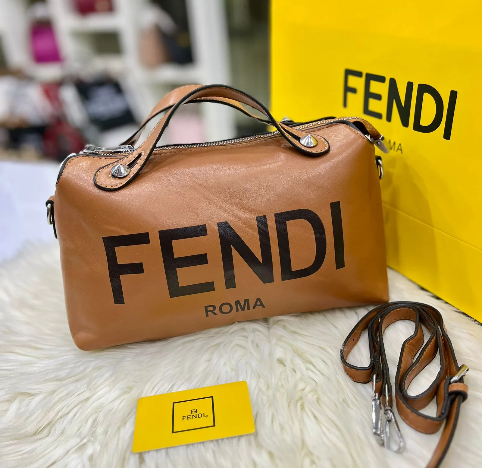 Fendi Roma Capsule Collection (Brown)