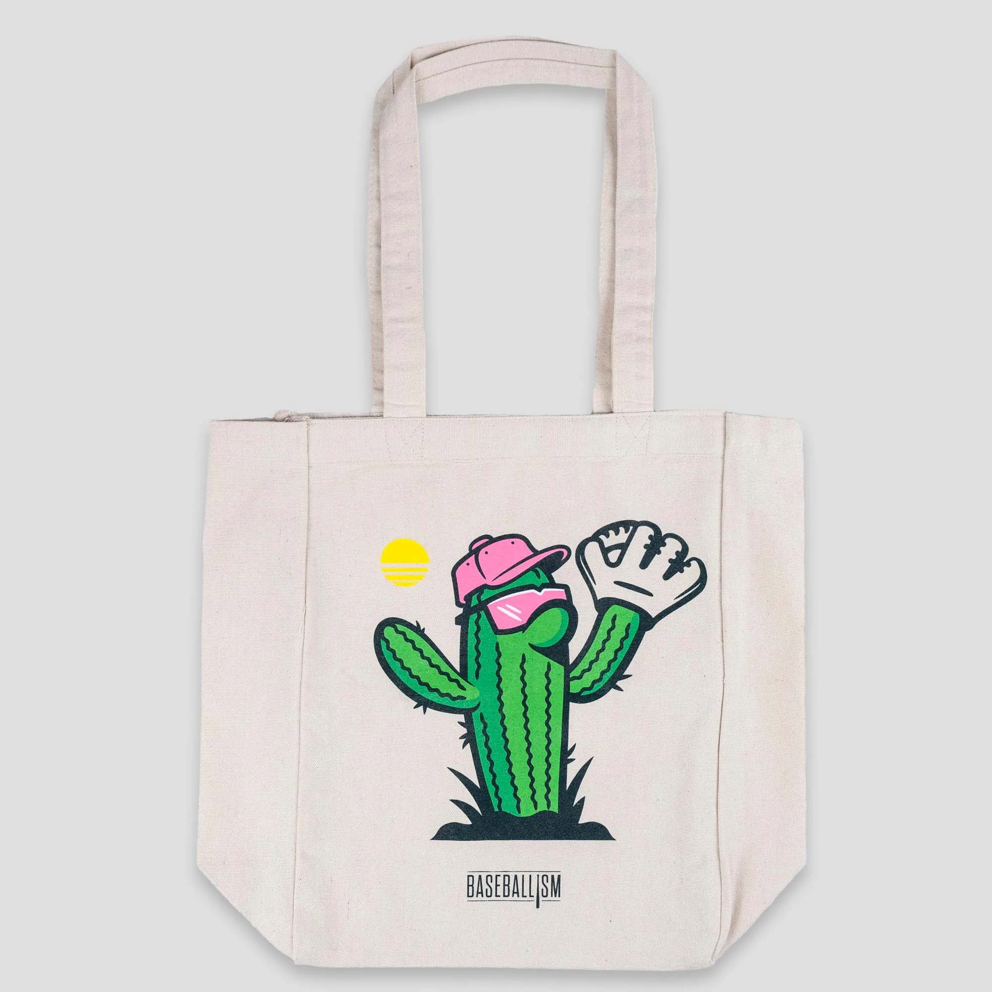 Fielding Cactus Canvas Tote