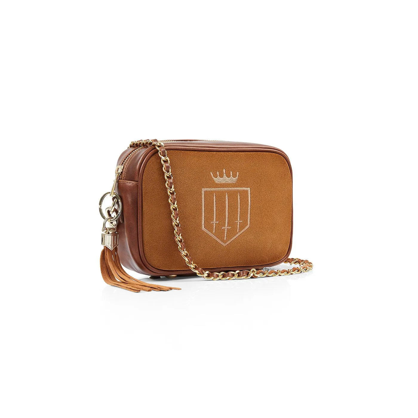 Finsbury Cross Body Bag - Tan