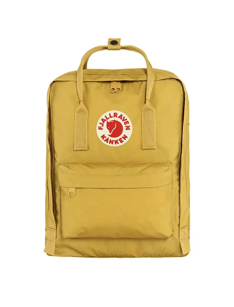 Fjallraven Kanken Classic Backpack Kantarell