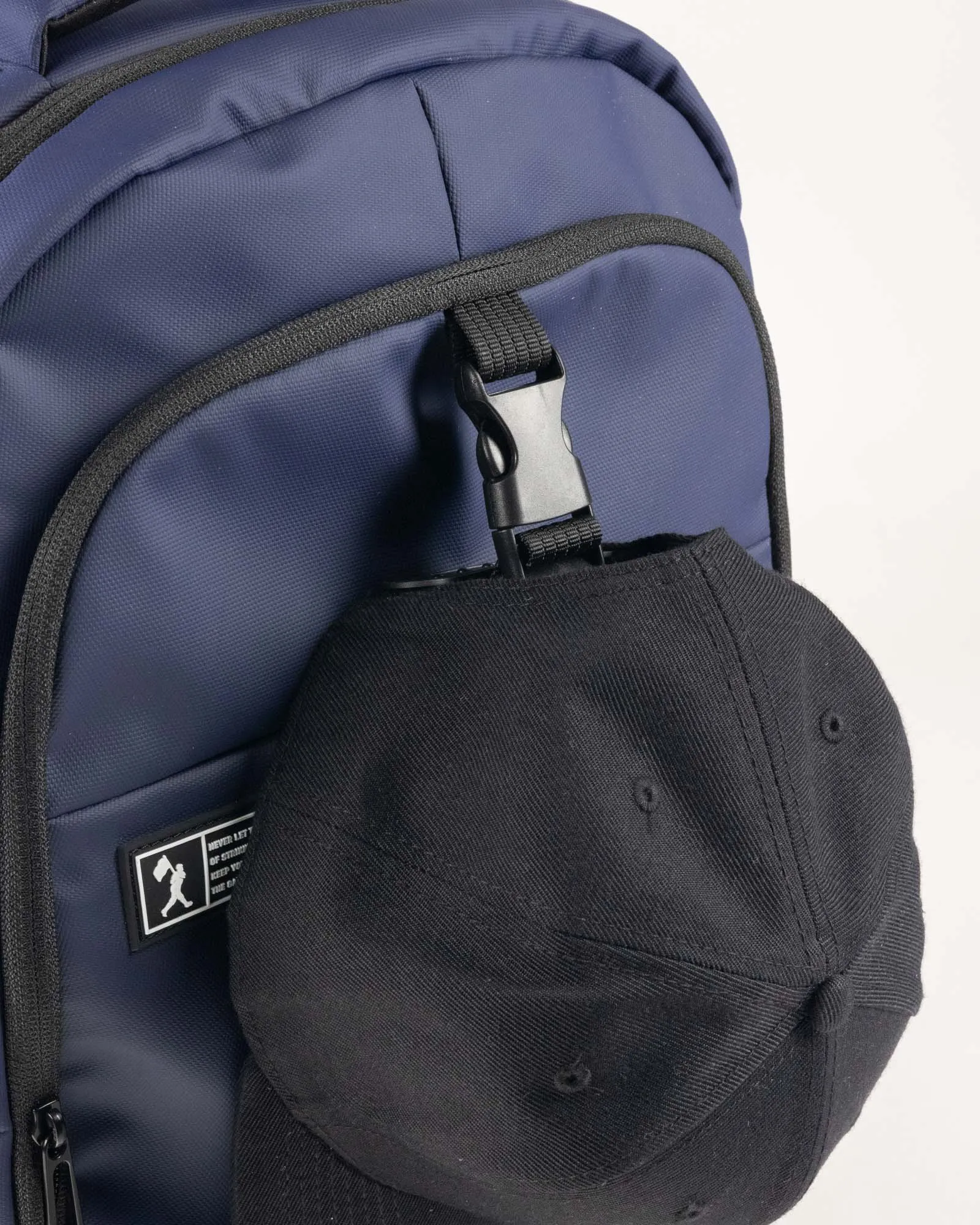 Flag Man No Fear Backpack - Phantom Navy