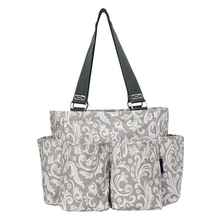 Floral Vines NGIL Small Utility Tote