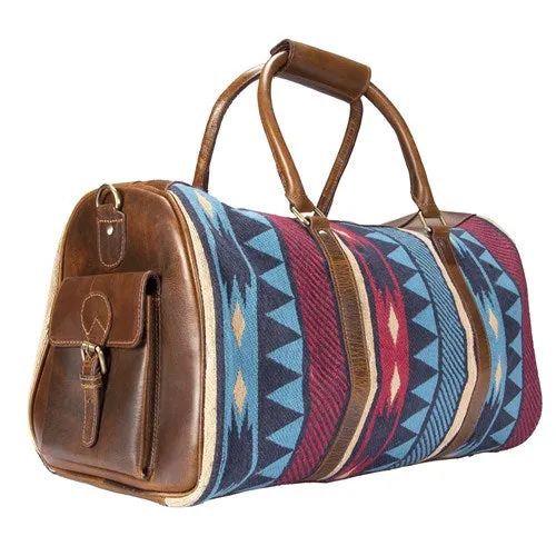 Fort Worth Overnight Navajo Bag