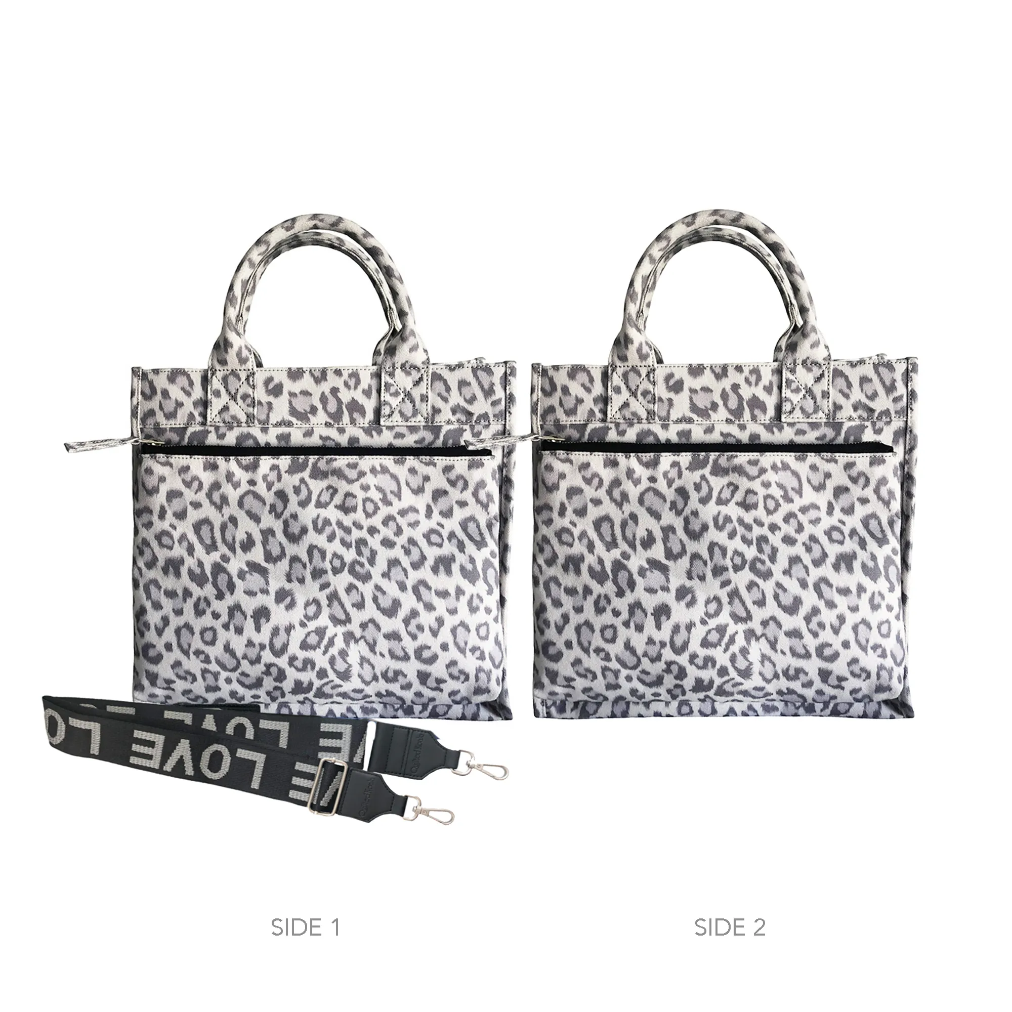 Future Bag - Grey Leopard