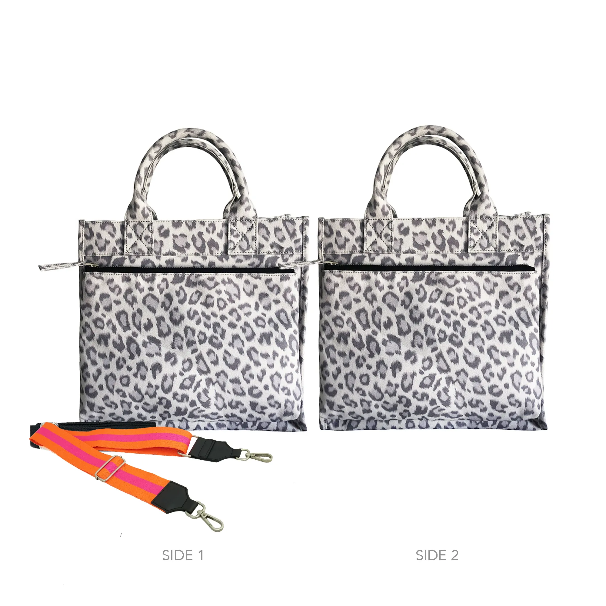 Future Bag - Grey Leopard