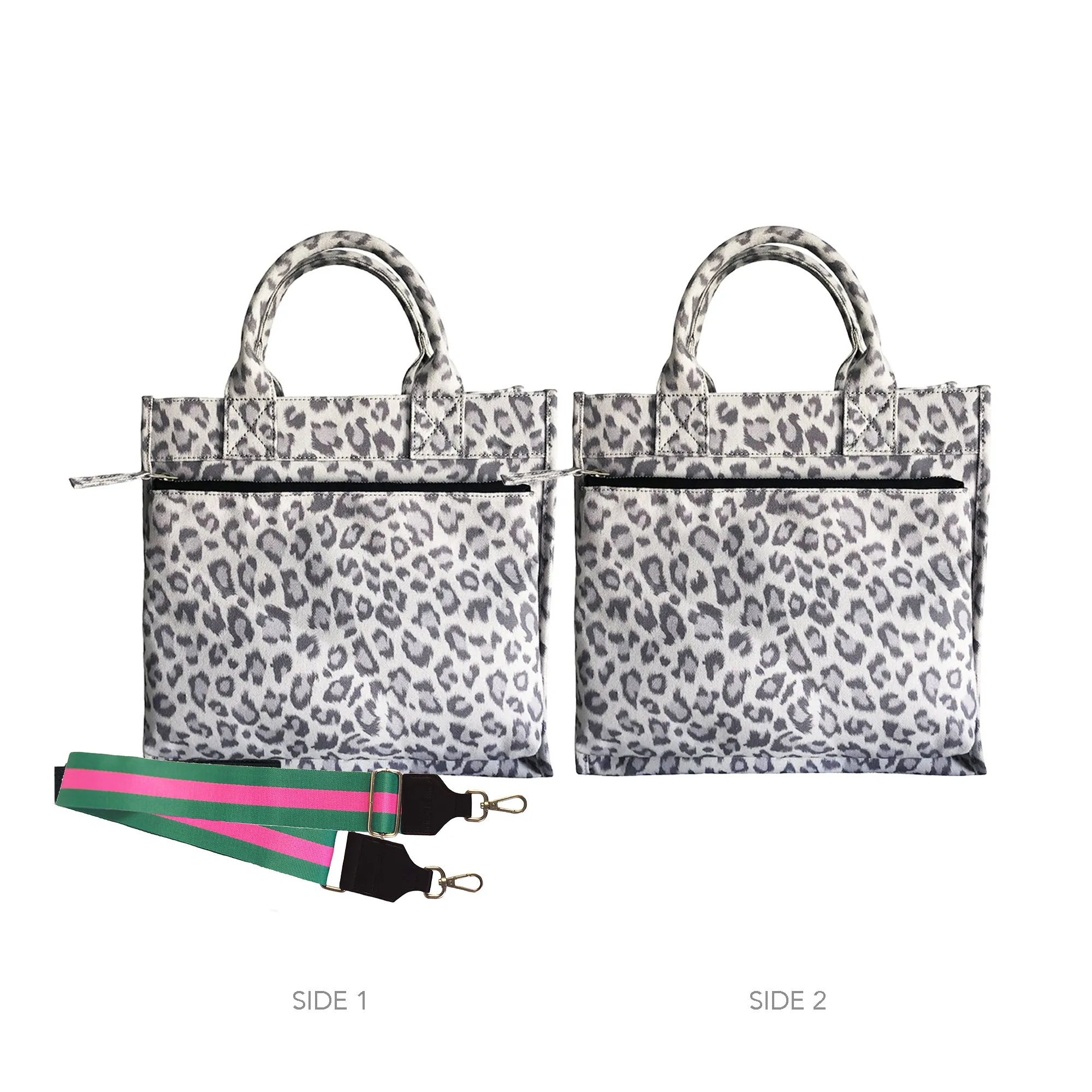 Future Bag - Grey Leopard