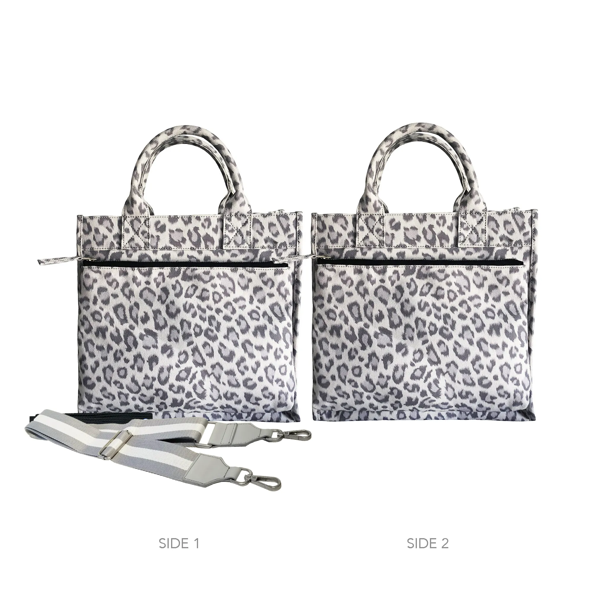 Future Bag - Grey Leopard