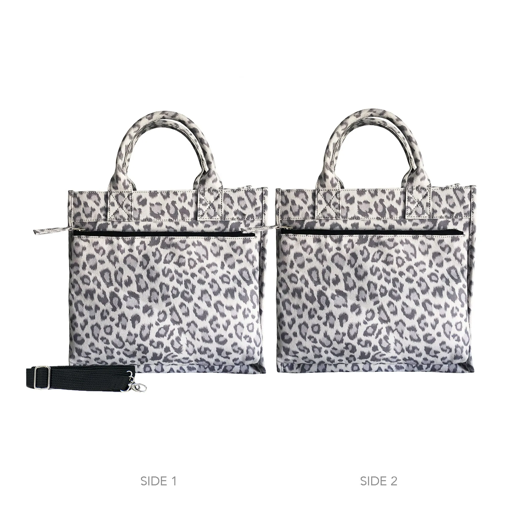 Future Bag - Grey Leopard