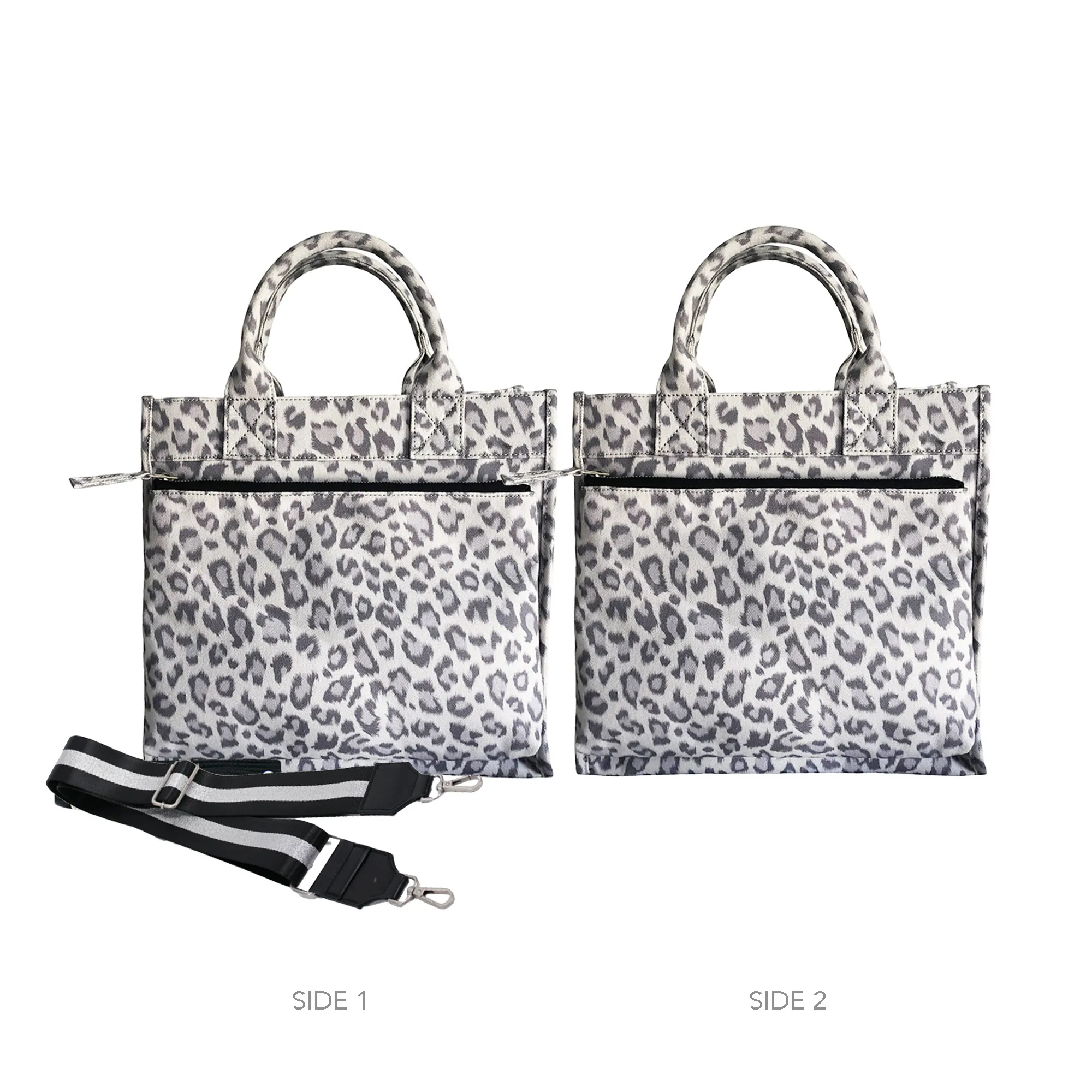 Future Bag - Grey Leopard