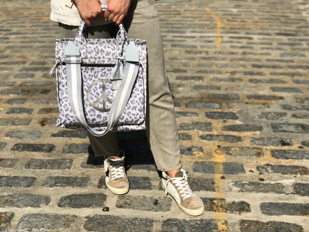 Future Bag - Grey Leopard