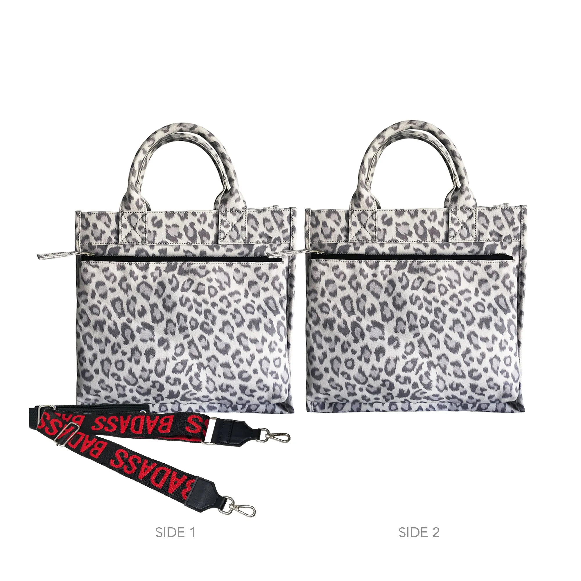 Future Bag - Grey Leopard