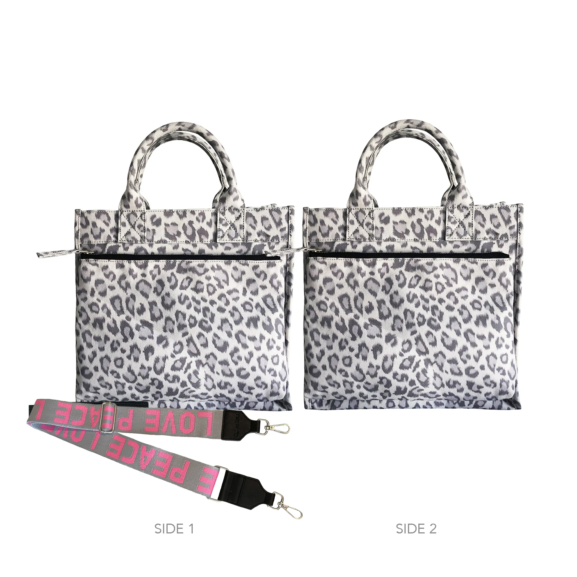 Future Bag - Grey Leopard