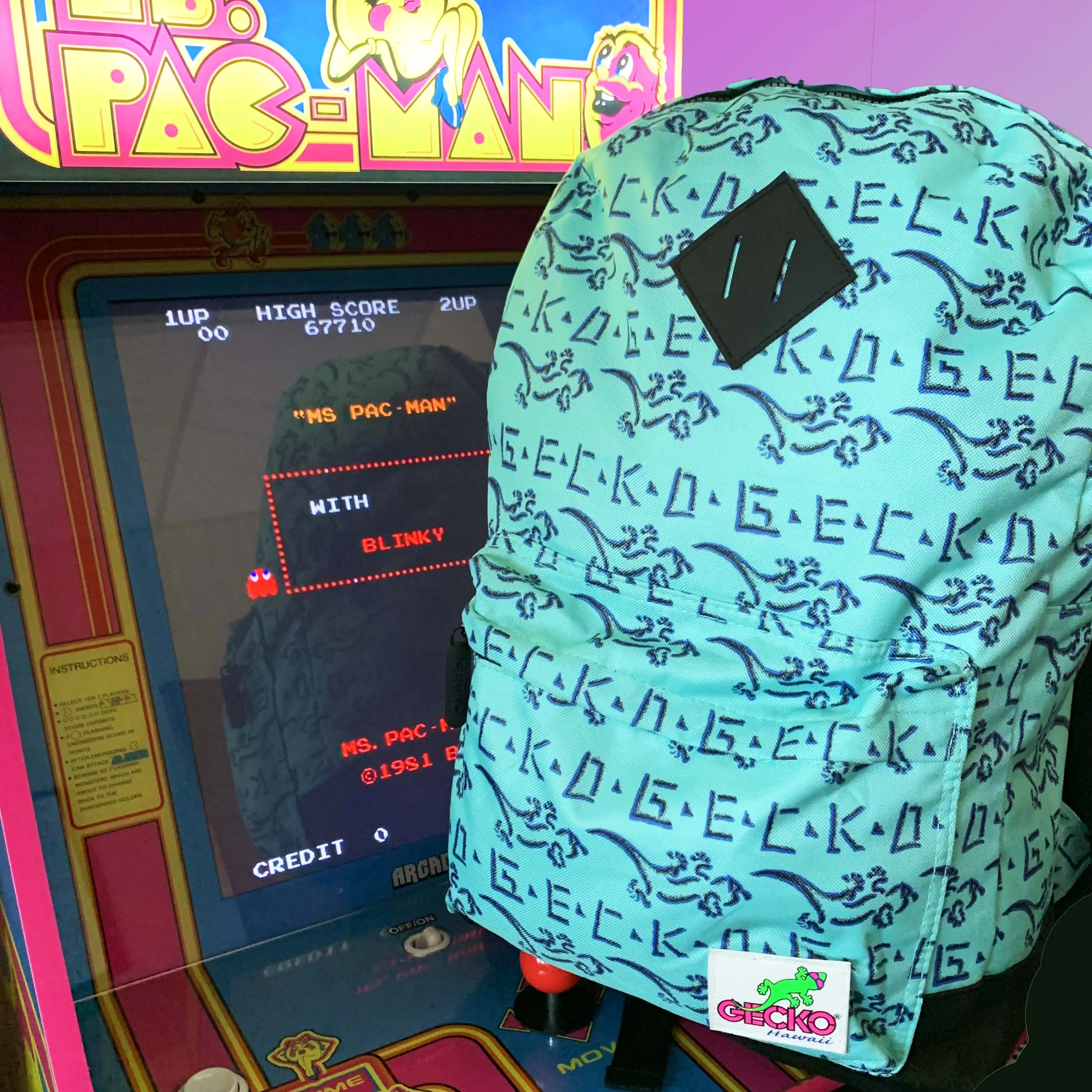 Gecko Petro 1988 Backpack