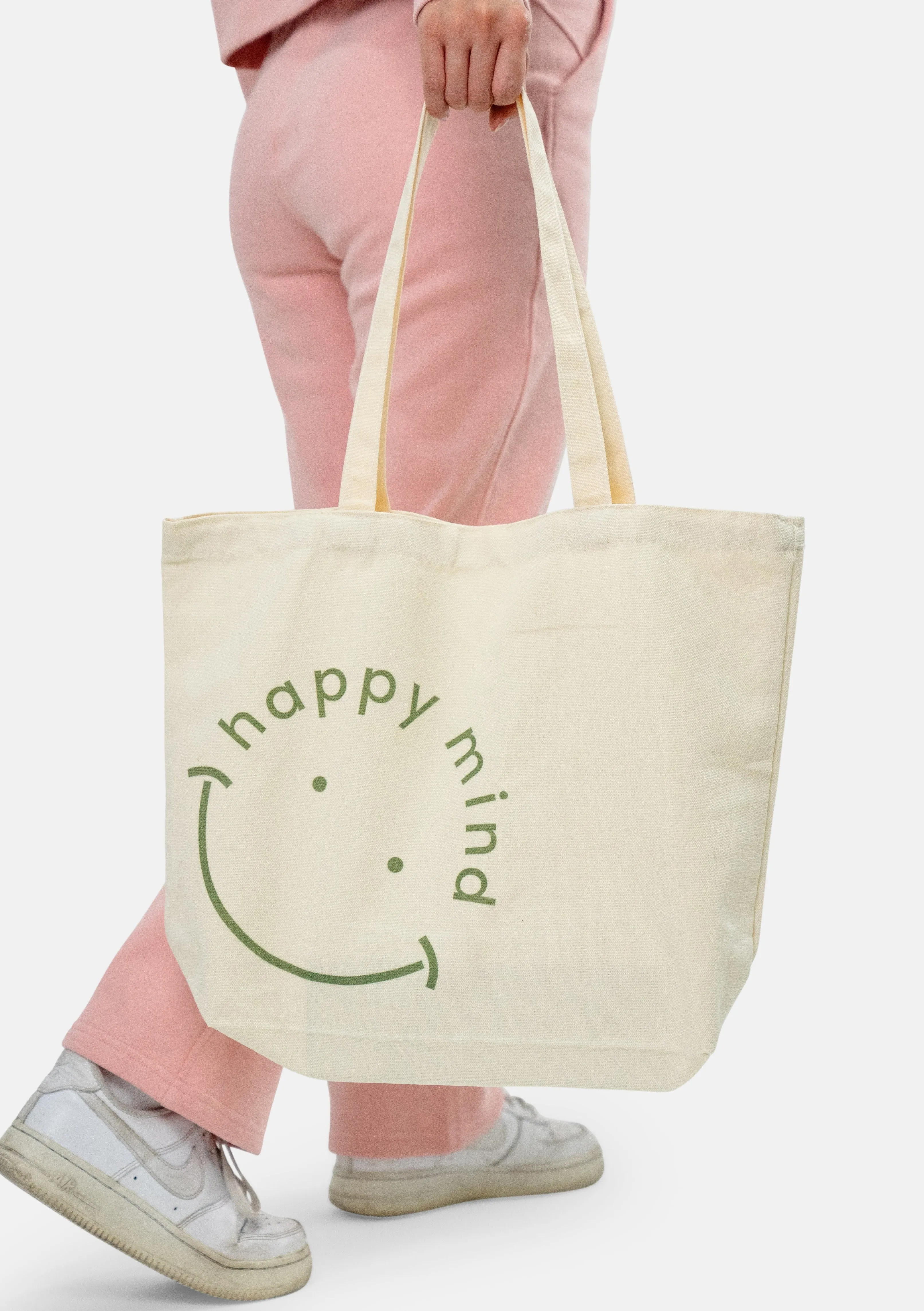 Happy Mind Tote Bag