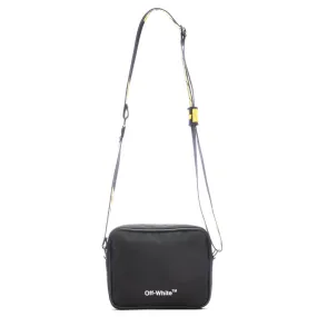 Hard Core Nylon Crossbody - Black/White