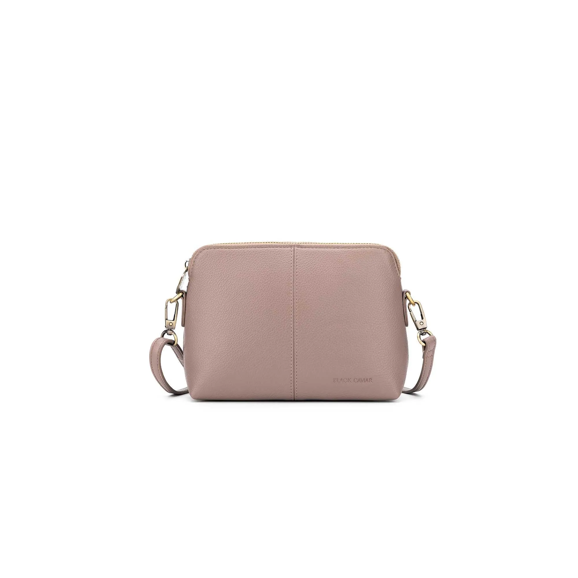 Harlow Mushroom Small Crossbody