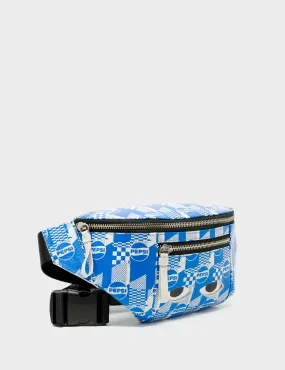 Harold Fanny Pack Cream Leather - Pepsi by Min & Mon