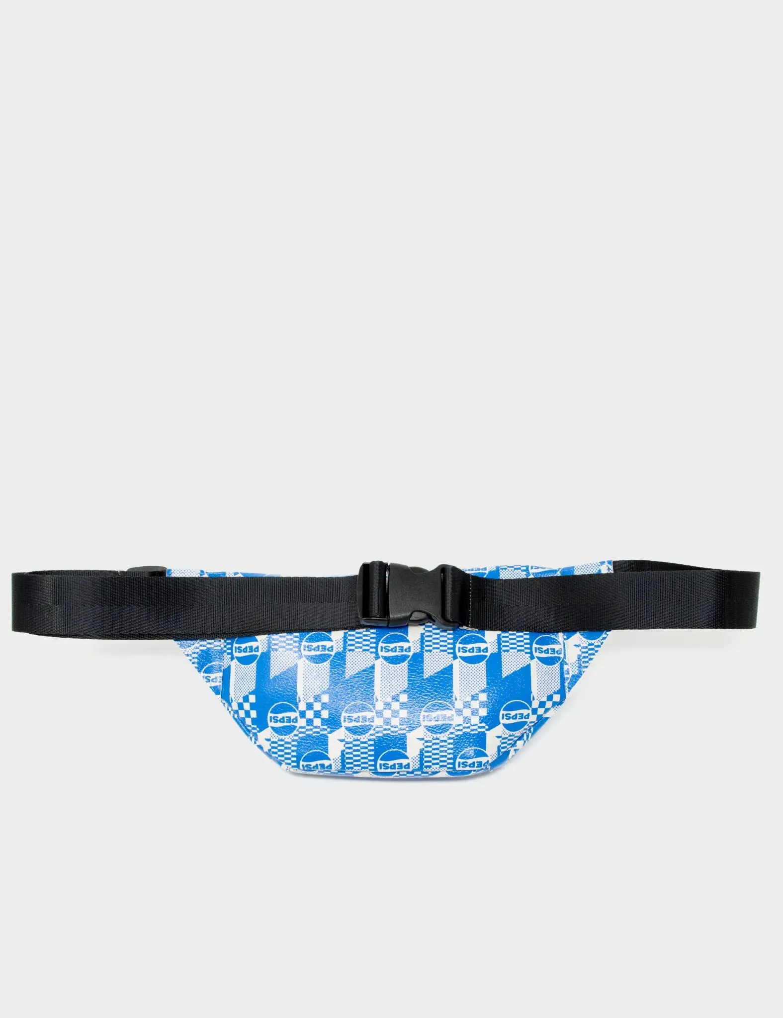 Harold Fanny Pack Cream Leather - Pepsi by Min & Mon