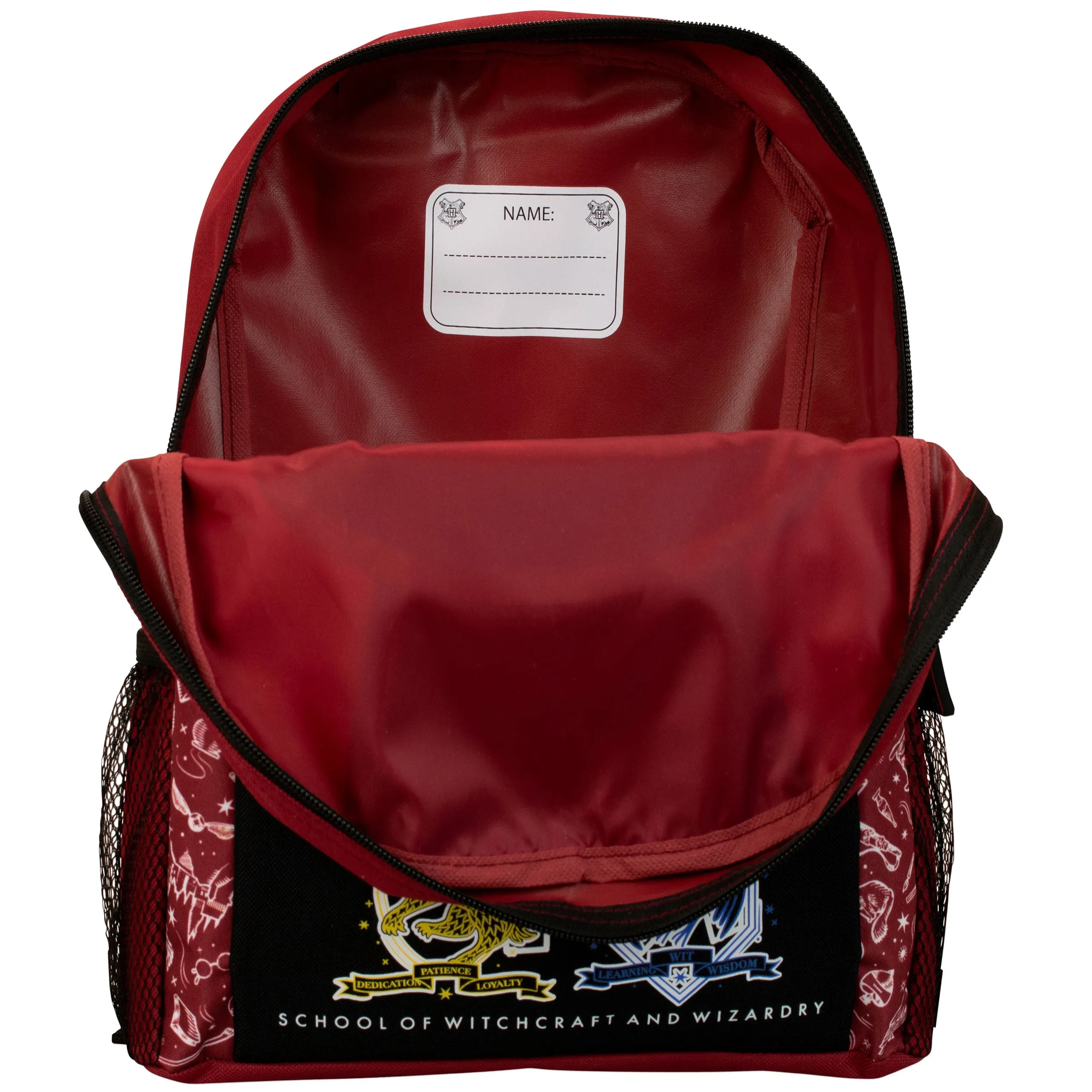 Harry Potter Hogwarts School Backpack