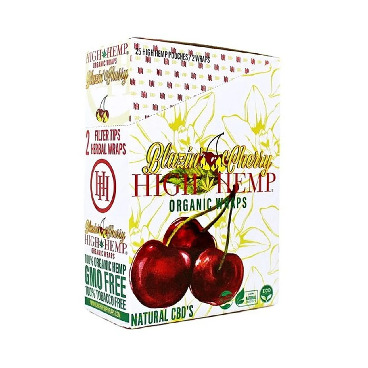 HIGH HEMP - ORGANIC WRAPS