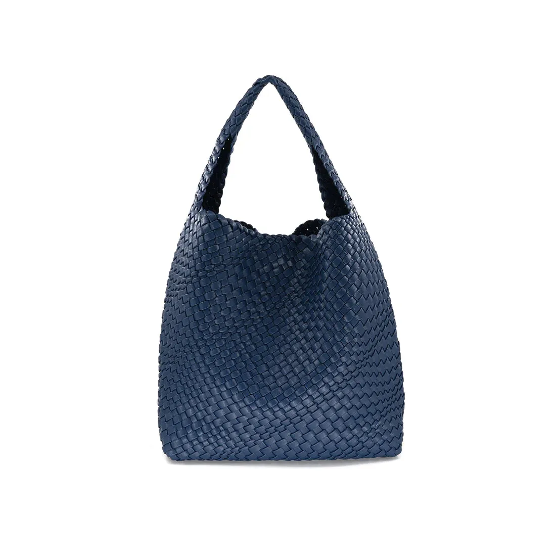 Hobo Woven Vegan Leather Weave Tote Bag