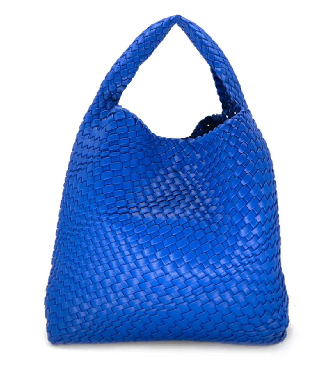 Hobo Woven Vegan Leather Weave Tote Bag