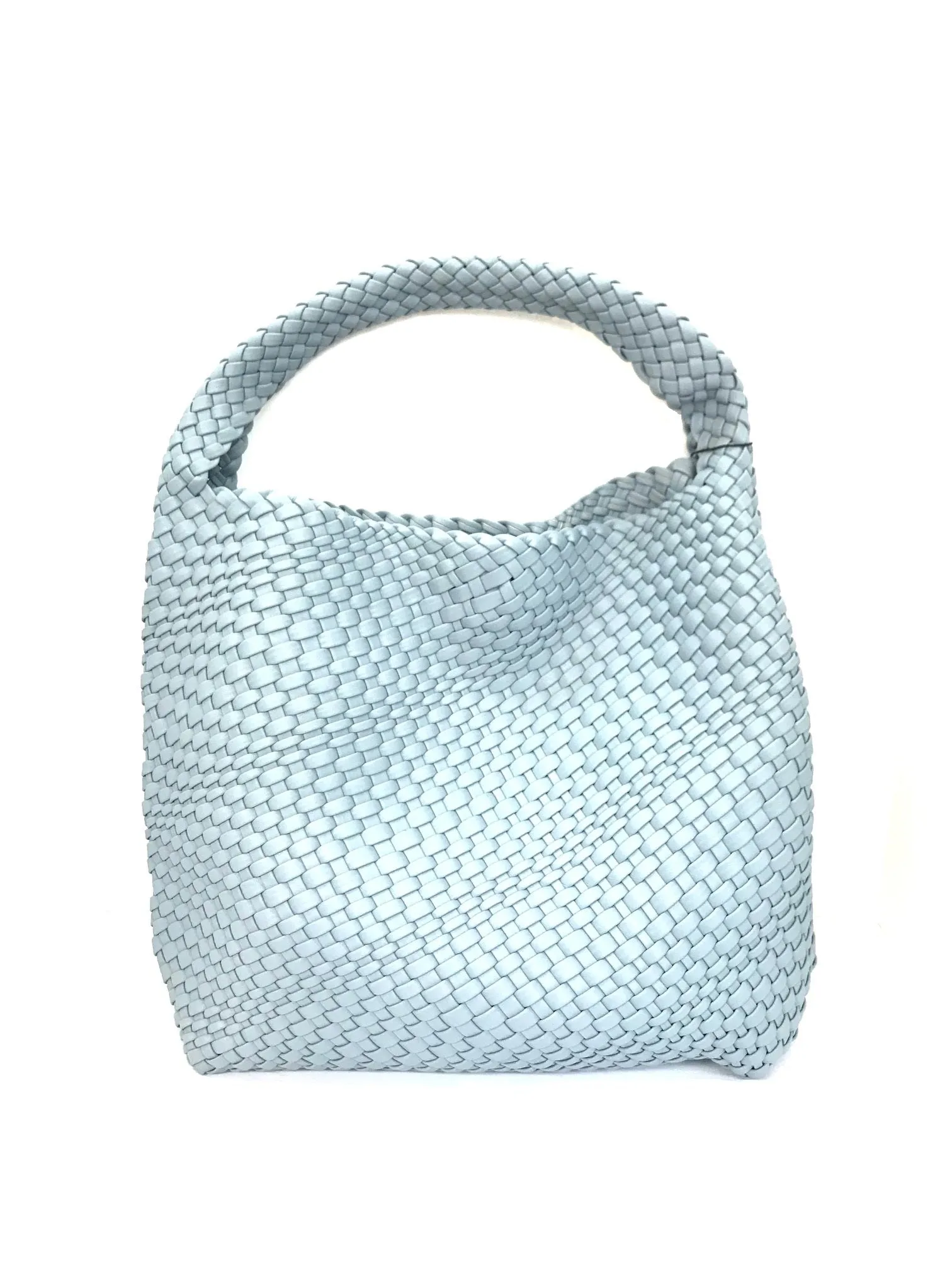 Hobo Woven Vegan Leather Weave Tote Bag