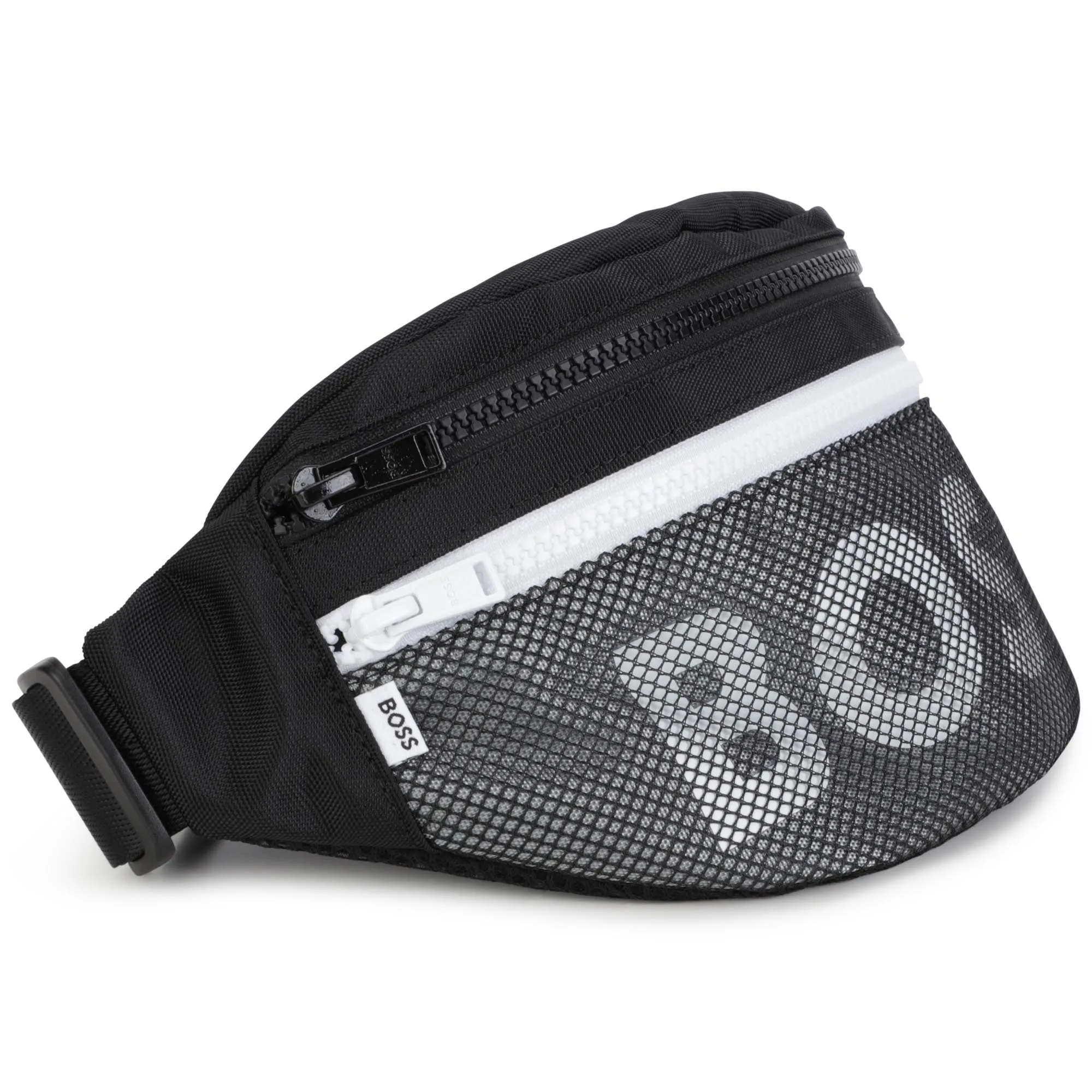 Hugo Boss Boys Canvas Belt Bag _Black J20390-09B