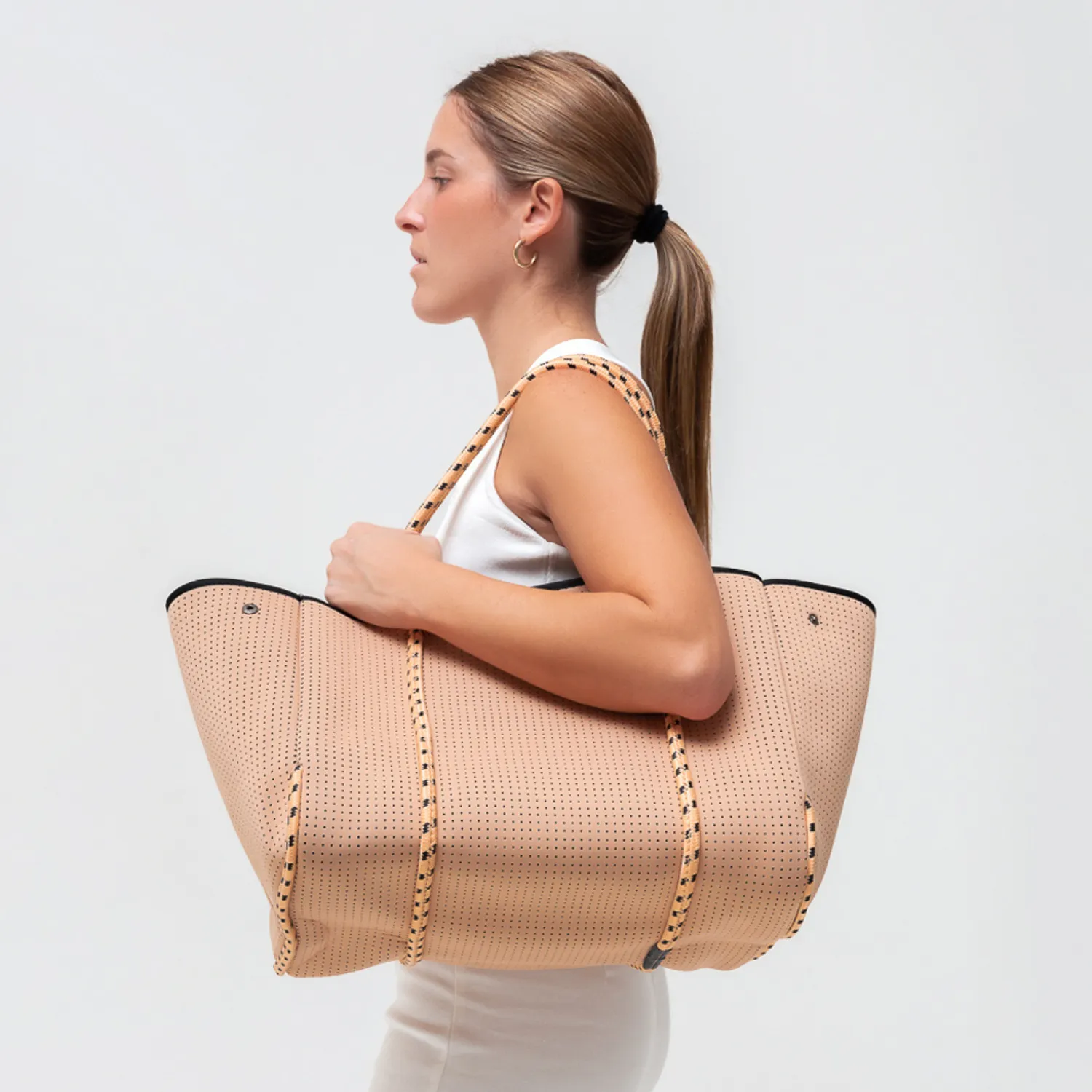 ICON TOTE   EVERYDAY TOTE - TAN