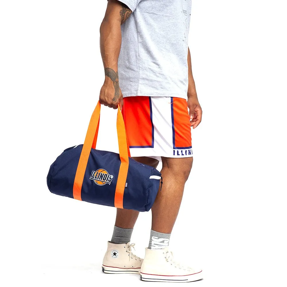 Illinois Fighting Illini Gym Bag