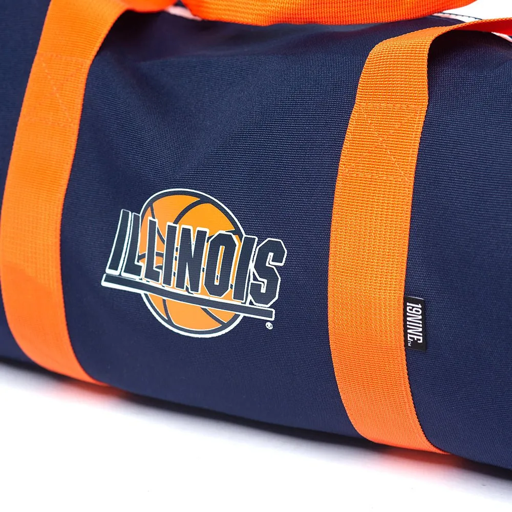 Illinois Fighting Illini Gym Bag