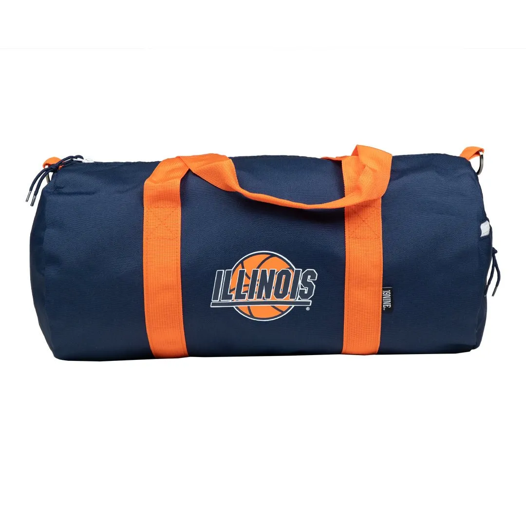 Illinois Fighting Illini Gym Bag