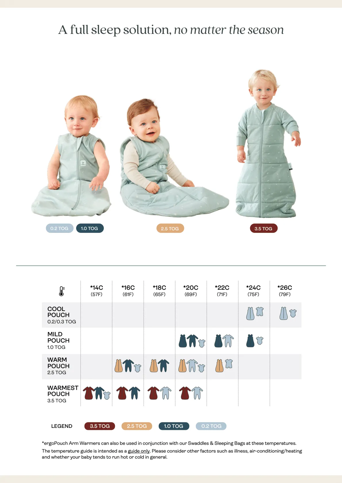 JERSEY SLEEPING BAG - 1.0 TOG