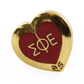 Jewelry: 25-Year Member Lapel Pin