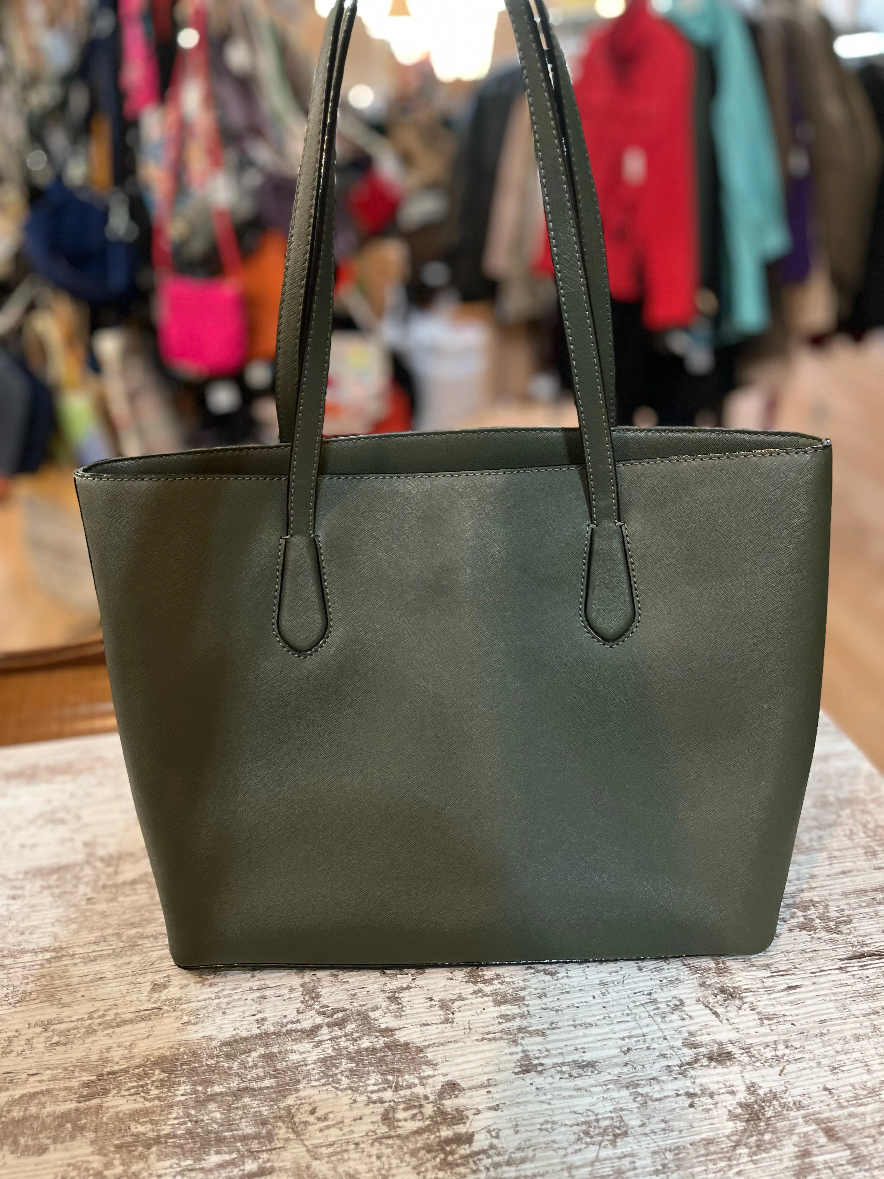 Kate Spade Olive Green Handbag