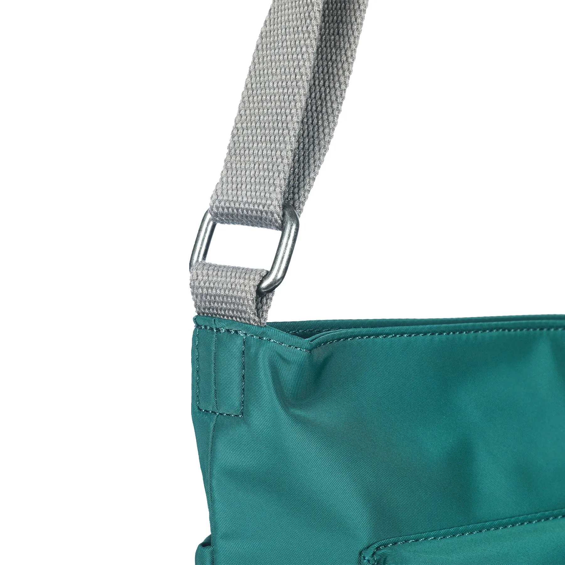 Kennington B Medium Recycled Nylon Bag - Teal