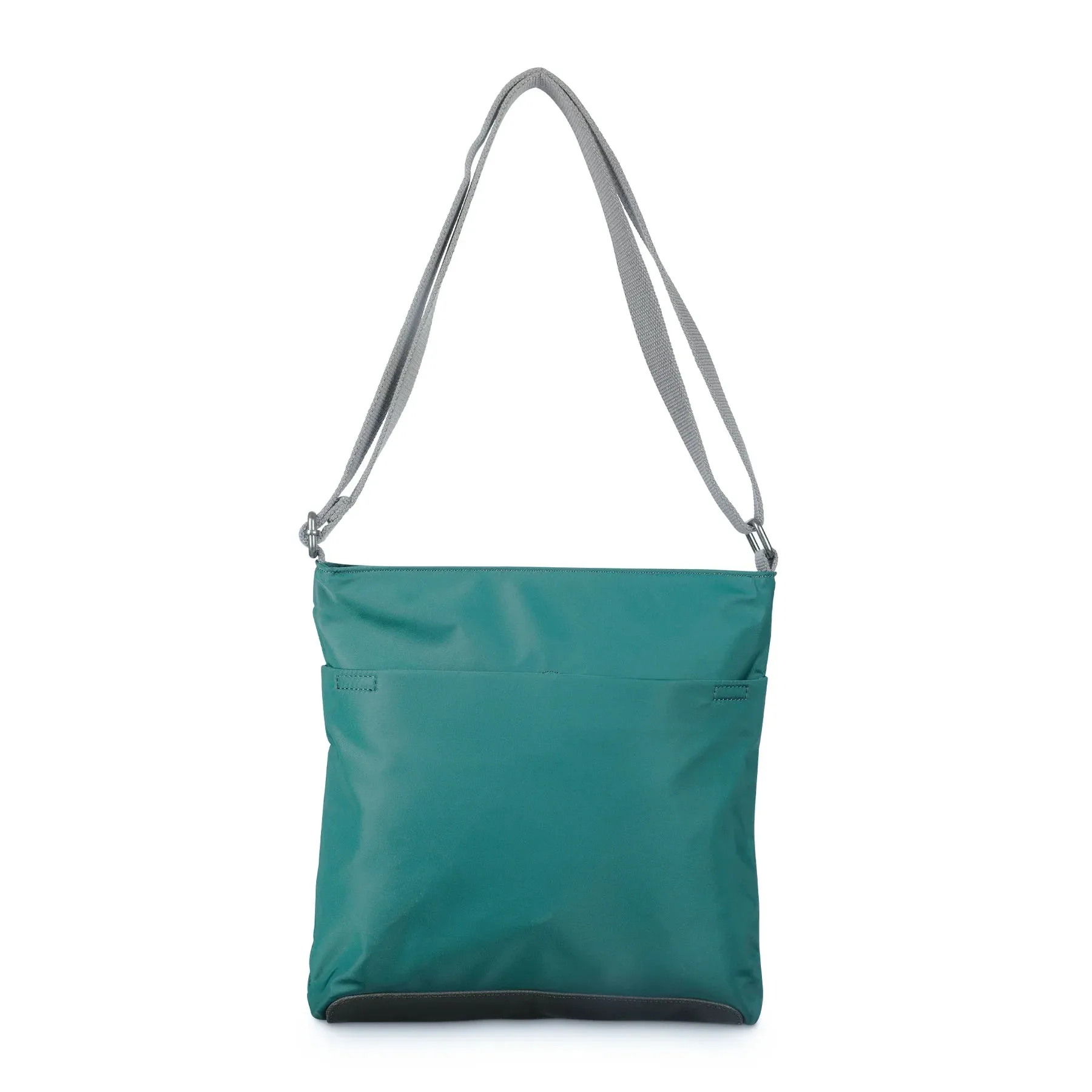 Kennington B Medium Recycled Nylon Bag - Teal