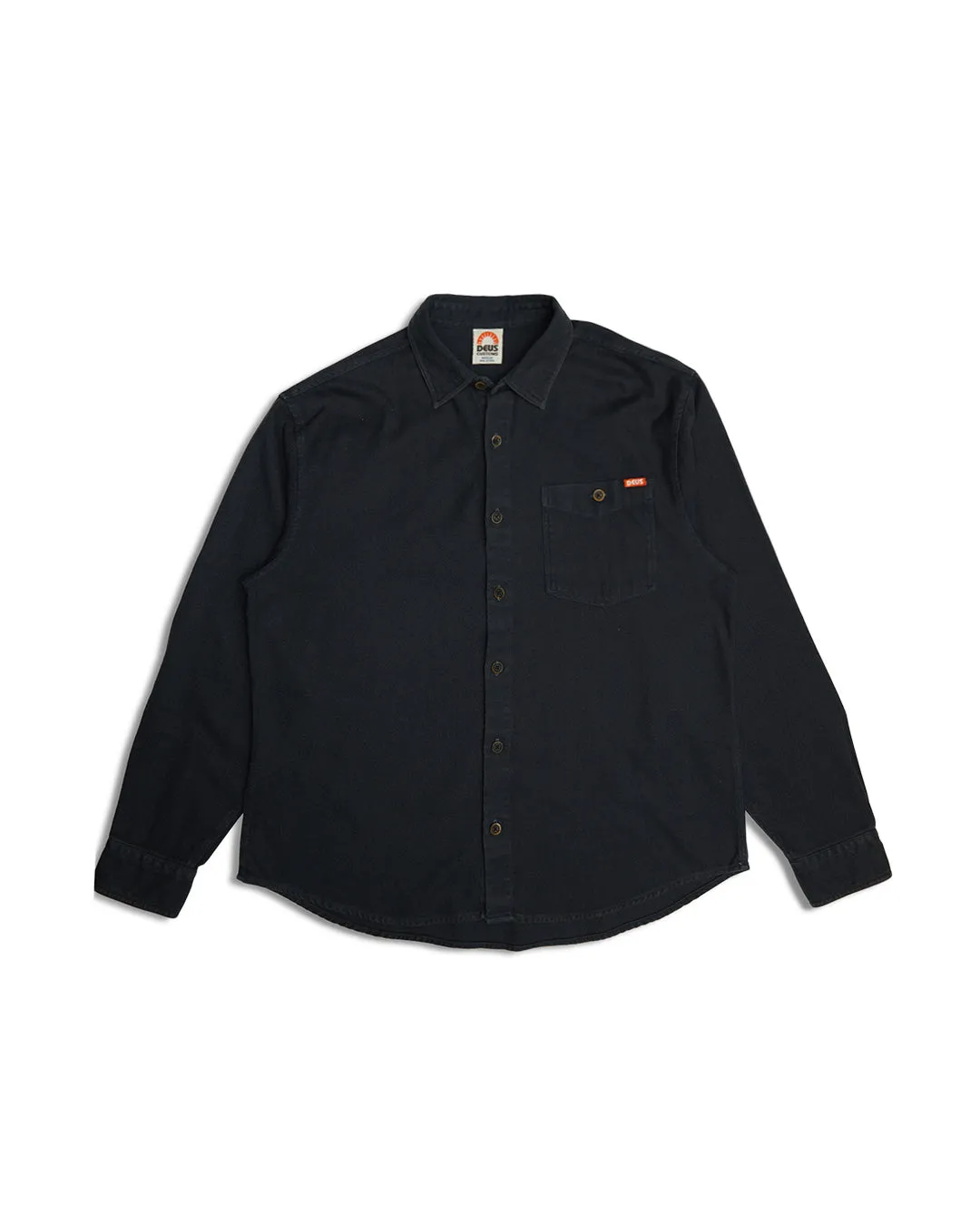 Keon Flannel Shirt - Anthracite