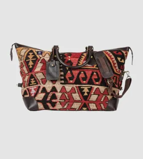 Kilim Weekender Bag