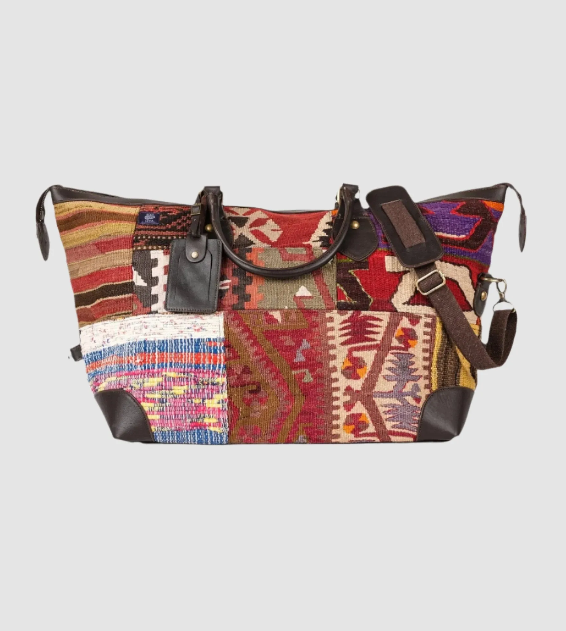 Kilim Weekender Bag