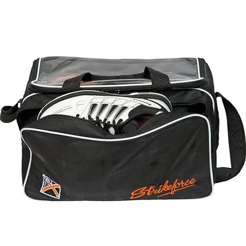 KR Strikeforce Krush Double Tote Bowling Bag Black/Orange