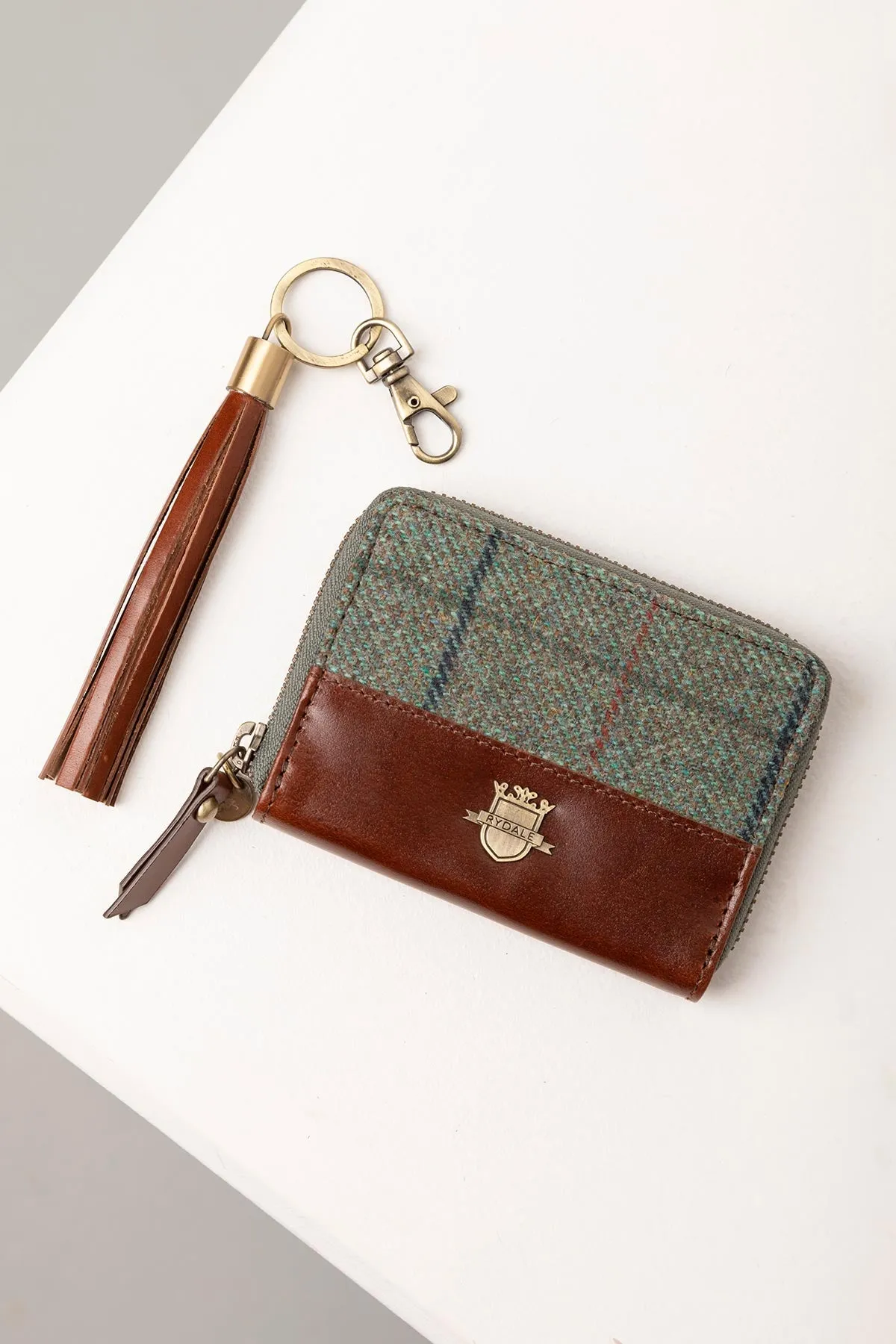 Ladies Tweed Purse & Keyring Set - Middleham