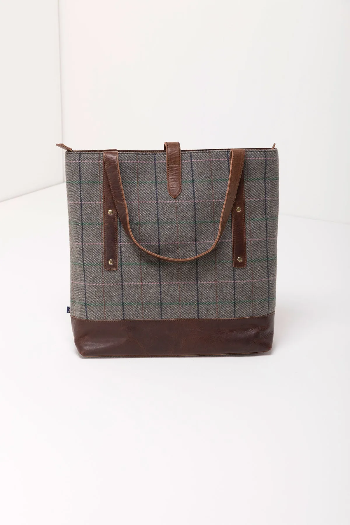 Ladies Tweed Snaffle Tote Bag - Lucinda